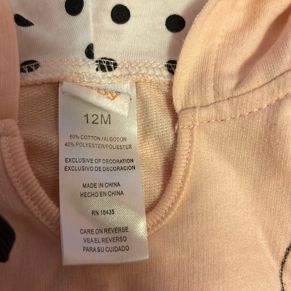 Disney baby Minnie Mouse matching set - Picture 5 of 5